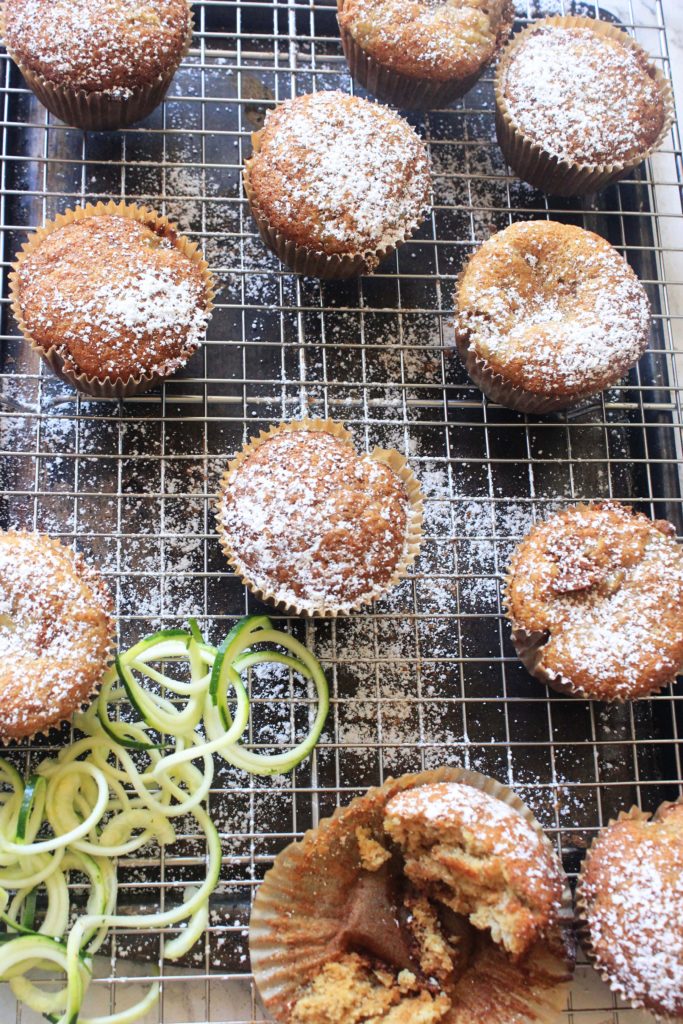 Gluten-free Zucchini Muffins