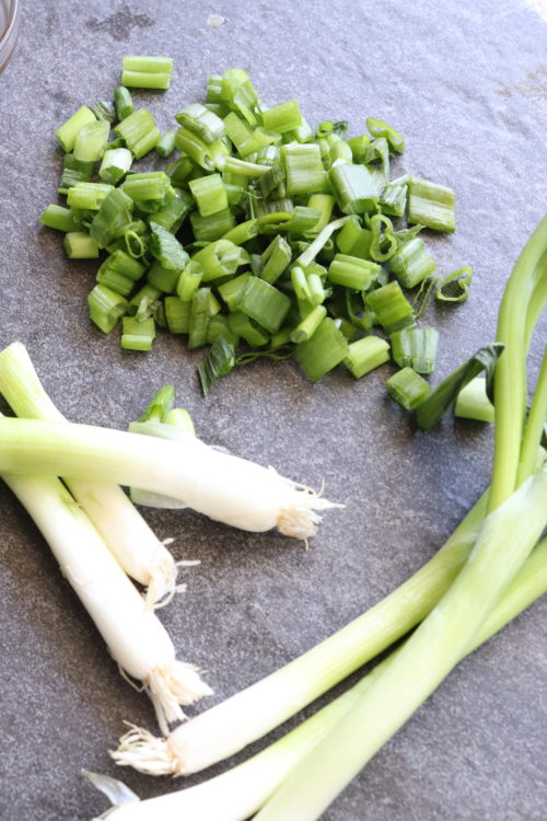 Scallion pancakes