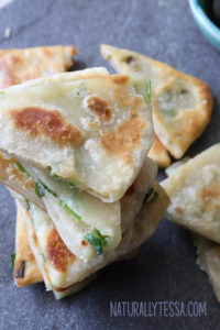 Crispy Scallion Pancakes