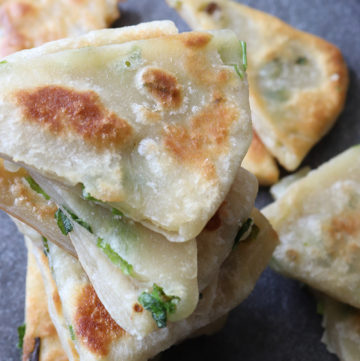 Crispy Scallion Pancakes