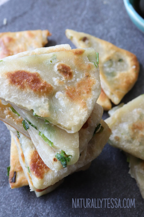 Scallion Pancakes