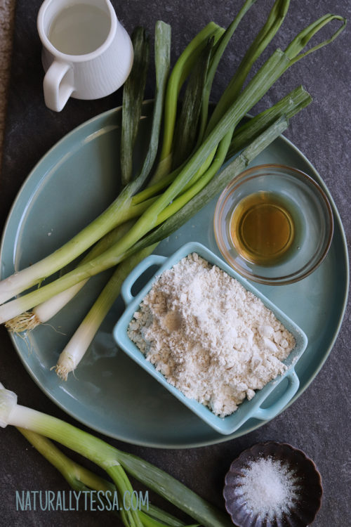 Scallion Pancakes