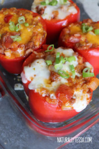 Taco Stuffed Peppers