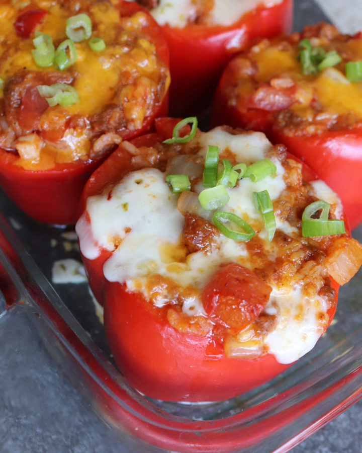 Taco Stuffed Peppers