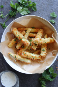 Air Fried Zucchini Fries